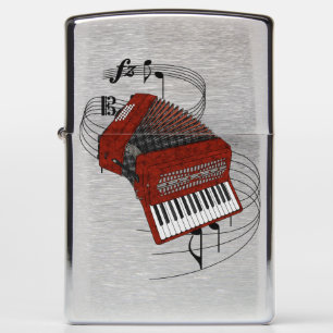 Accordion Zippo Lighter