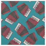 Accordions Music Musician Teal Fabric