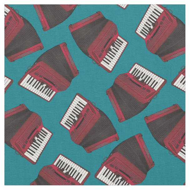 Accordion Fabric Zazzle