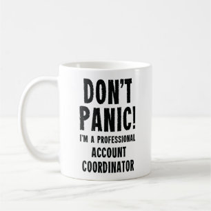 Account Coordinator Funny Gift Coffee Mug