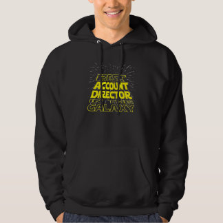 Account Director Cool Galaxy Job Hoodie