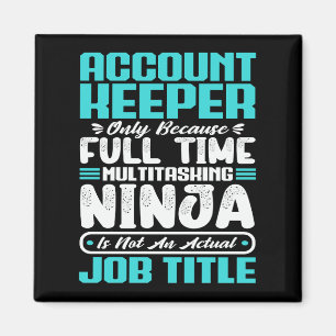 Account Keeper Job Title Profession Skills Magnet