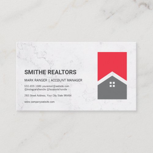 Account Manager  Finance  Real Estate Investor Appointment Card