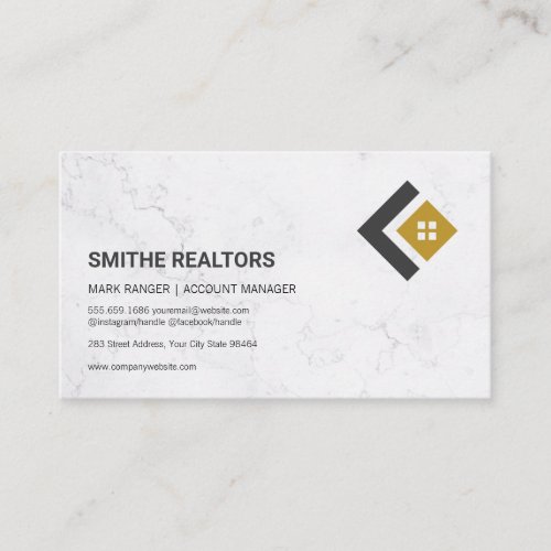 Account Manager  Finance  Real Estate Investor Appointment Card