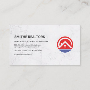 Account Manager Finance Real Estate Investor Appointment Card