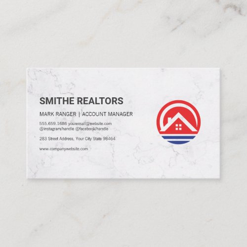 Account Manager  Finance  Real Estate Investor Appointment Card