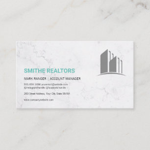 Account Manager Finance Real Estate Investor Appointment Card