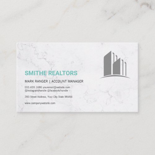 Account Manager  Finance  Real Estate Investor Appointment Card