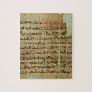 Account of the Battle of Qadesh, given to Syria by Jigsaw Puzzle