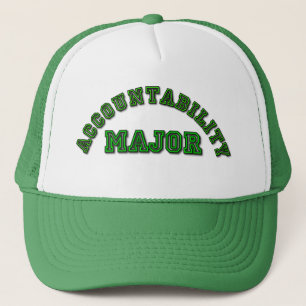 Accountability Major Trucker Hat