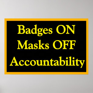 Accountability Poster