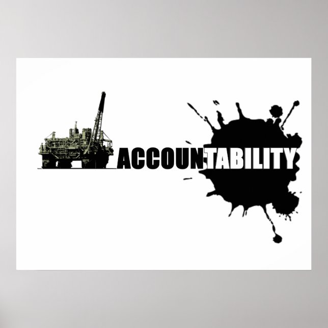 ACCOUNTABILITY POSTER (Front)