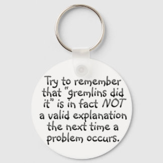 Accountability: The next time an error occurs Keychain