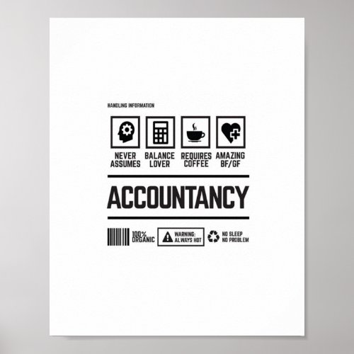 accountancy poster