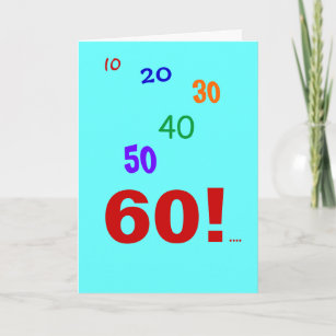 Accountant   60th Birthday   60 Still Accounting Card