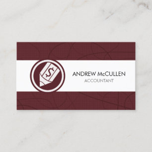 Accountant Accounting Business Card