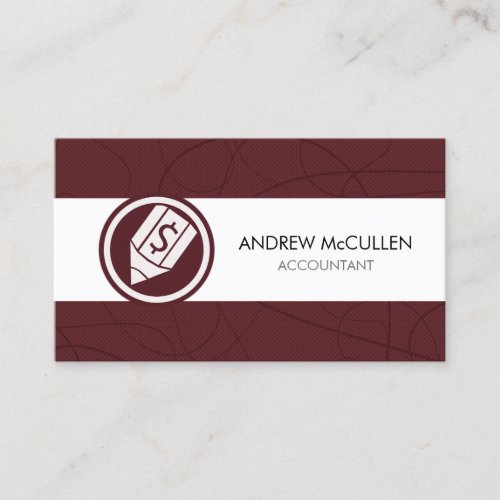 Accountant Accounting  Business Card