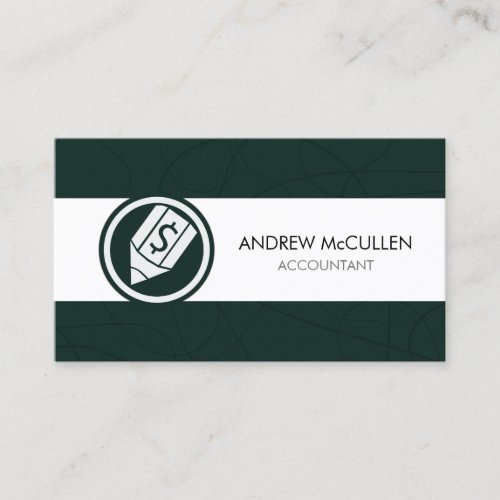 Accountant Accounting Business Card