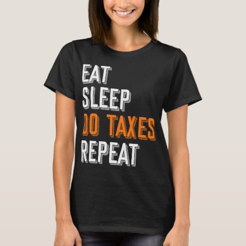 Accountant Accounting Funny Accountant CPA Gift Ta T_Shirt