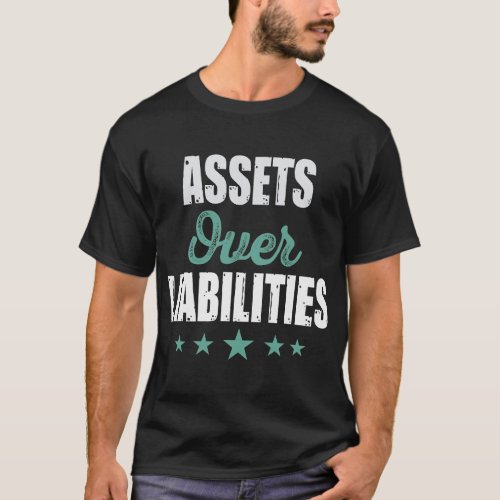 Accountant Accounting Funny Accounting Gift CPA As T_Shirt