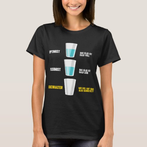 Accountant Accounting Funny Gift for Accountant Of T_Shirt