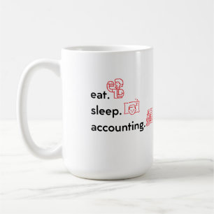 Accountant, Accounting, Funny, Professional  Coffee Mug
