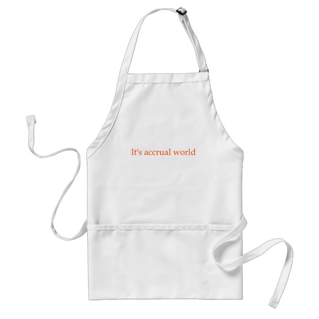 Accountant Apron (Front)
