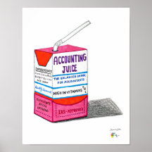 Accountant Art Accounting Juice