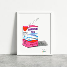 Accountant Art Accounting Juice