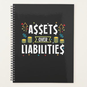 Accountant Assets Over Liabilities Planner