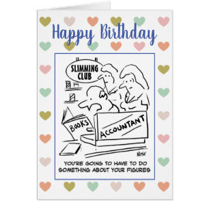 Accountant at a Slimming Club