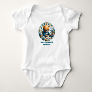 Accountant baby clothes for boys/girls gift baby bodysuit