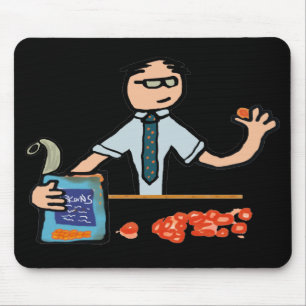 Accountant Bean Counter Mouse Pad