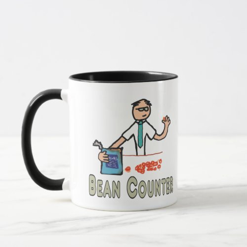 Accountant Bean Counter Mug