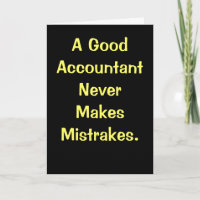 Accountant Birthday | Funny Accounting MisQuote