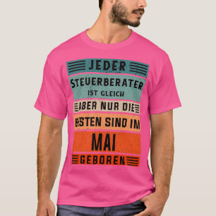Accountant birthday May born accountant T-Shirt