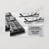 Accountant Business Card (Front/Back)