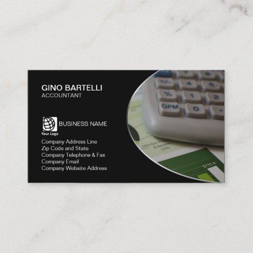 Accountant Business Card
