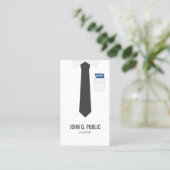 Accountant Business Card (Standing Front)