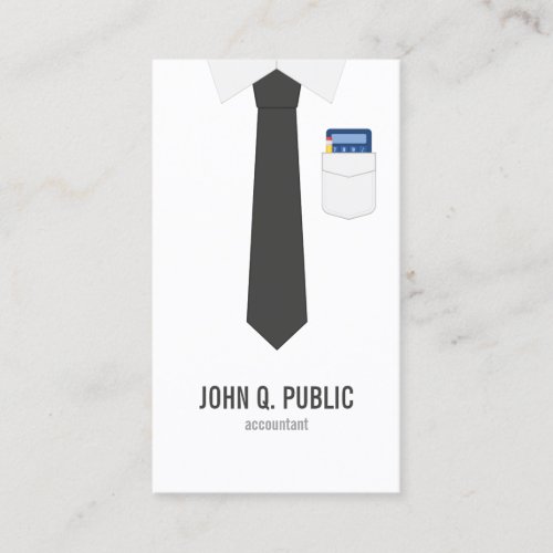 Accountant Business Card