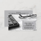 Accountant Business Card (Front/Back)