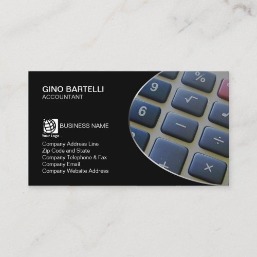 Accountant Business Card