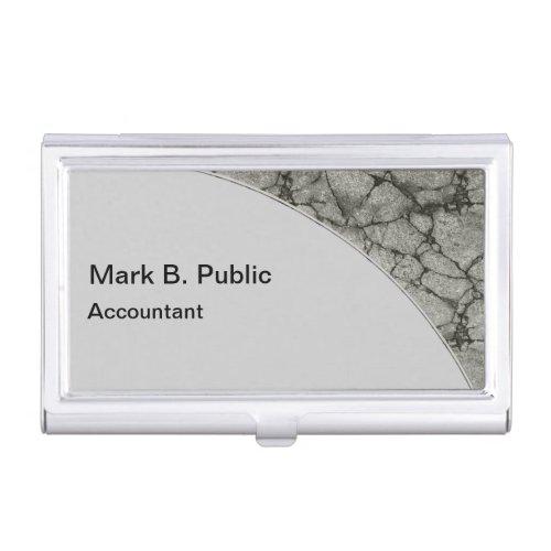 Accountant Business Card Holder