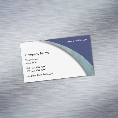 Accountant Business Card Magnets
