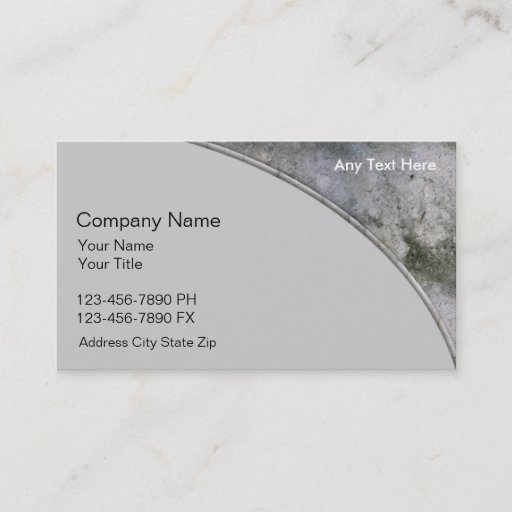Customizable Accountant Business Cards