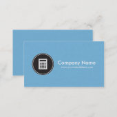 Accountant Business Cards (Front/Back)