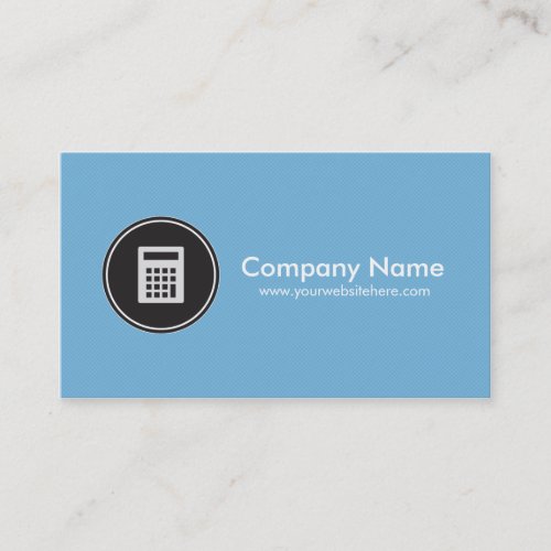 Accountant Business Cards