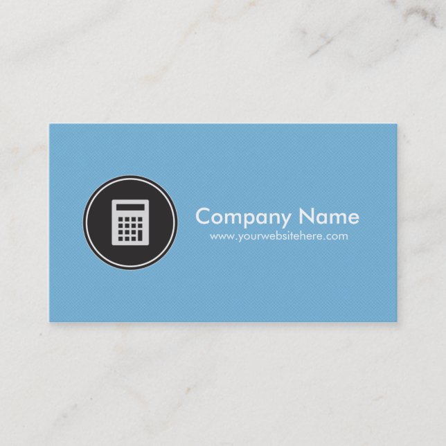 Accountant Business Cards (Front)