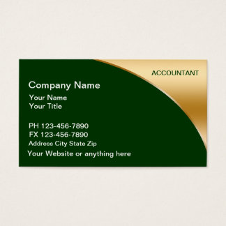 bookkeeping business cards