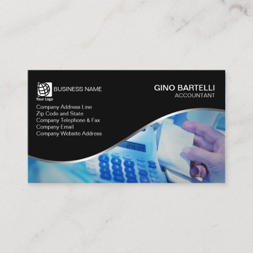 Accountant Business Cards